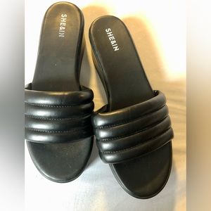 Black SHEIN shoes